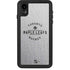 NHL Toronto Maple Leafs Black Text iPhone XR Waterproof Case