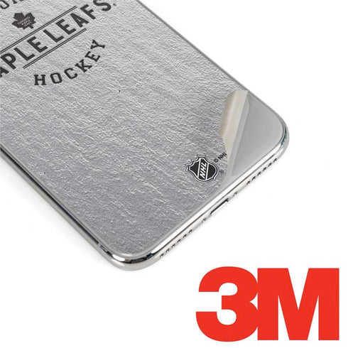 NHL Toronto Maple Leafs Black Text iPhone XS Max Skin