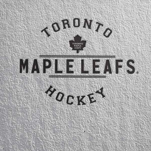 NHL Toronto Maple Leafs Black Text iPhone XS Max Skin