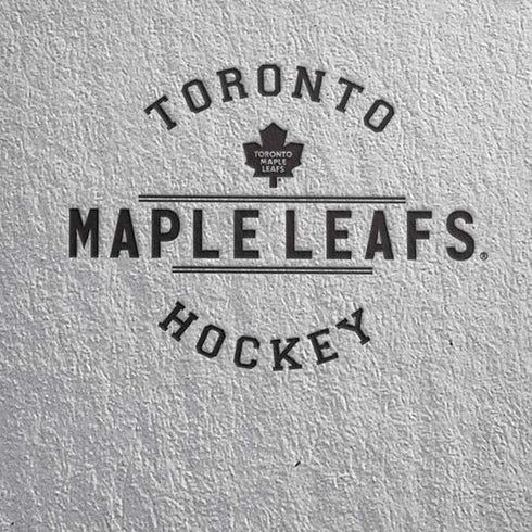 NHL Toronto Maple Leafs Black Text iPhone XS Pro Case