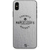 NHL Toronto Maple Leafs Black Text iPhone XS Skin