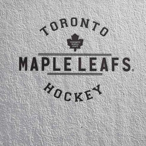 NHL Toronto Maple Leafs Black Text iPhone XS Skin