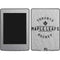 NHL Toronto Maple Leafs Black Text Amazon Kindle Skin