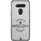 NHL Toronto Maple Leafs Black Text LG K51/Q51 Clear Case