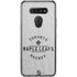 NHL Toronto Maple Leafs Black Text LG K51/Q51 Clear Case