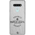 NHL Toronto Maple Leafs Black Text LG Stylo 6 Clear Case