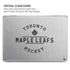 NHL Toronto Maple Leafs Black Text MacBook Air 15in (2023-2025) Case plus Skin