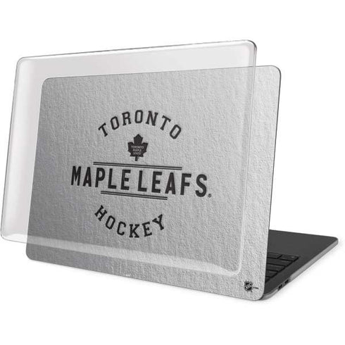 NHL Toronto Maple Leafs Black Text MacBook Pro 13in (2020) Case plus Skin