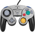 NHL Toronto Maple Leafs Black Text Nintendo GameCube Controller Skin