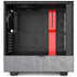 NHL Toronto Maple Leafs Black Text NZXT H510 Compact ATX Mid-Tower Case Skin