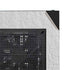 NHL Toronto Maple Leafs Black Text NZXT H510 Compact ATX Mid-Tower Case Skin