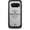 NHL Toronto Maple Leafs Black Text Otterbox Commuter Galaxy Skin