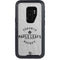 NHL Toronto Maple Leafs Black Text Otterbox Defender Galaxy Skin