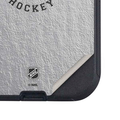 NHL Toronto Maple Leafs Black Text Otterbox Defender iPhone Skin