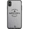 NHL Toronto Maple Leafs Black Text Otterbox Symmetry iPhone Skin