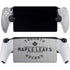 NHL Toronto Maple Leafs Black Text PlayStation Portal Remote Player Skin