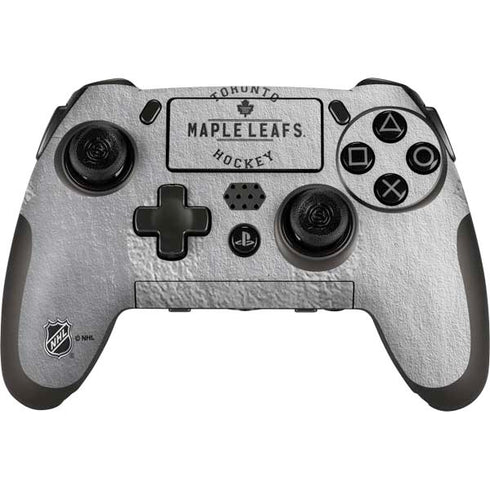 NHL Toronto Maple Leafs Black Text PlayStation Scuf Vantage 2 Controller Skin