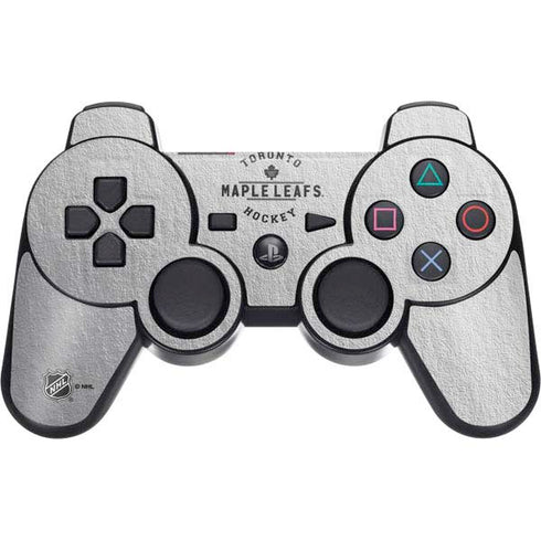 NHL Toronto Maple Leafs Black Text PS3 Dual Shock wireless controller Skin