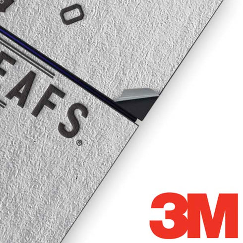 NHL Toronto Maple Leafs Black Text PS4 Console and Controller Bundle Skin