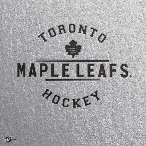 NHL Toronto Maple Leafs Black Text PS4 Controller Skin