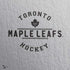 NHL Toronto Maple Leafs Black Text PS4 Controller Skin