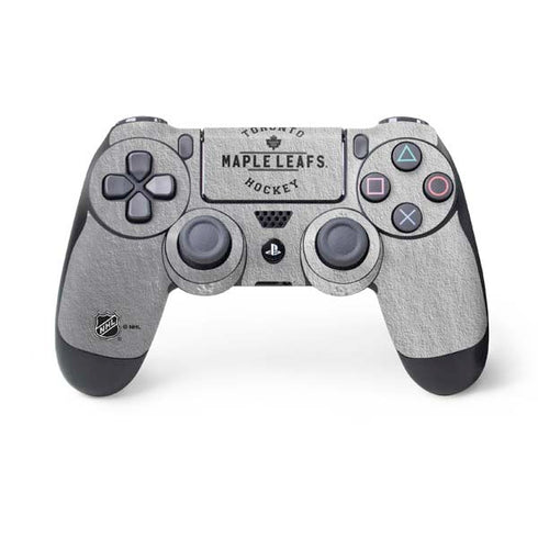 NHL Toronto Maple Leafs Black Text PS4 Controller Skin