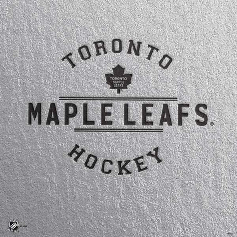 NHL Toronto Maple Leafs Black Text PS4 Pro Bundle Skin