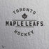 NHL Toronto Maple Leafs Black Text PS4 Pro/Slim Controller Skin
