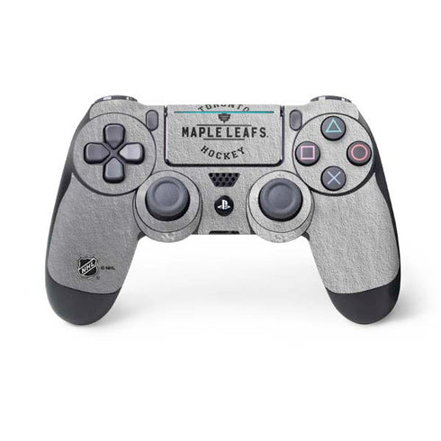 NHL Toronto Maple Leafs Black Text PS4 Pro/Slim Controller Skin