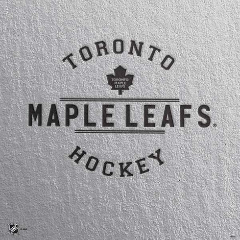 NHL Toronto Maple Leafs Black Text PS4 Slim Bundle Skin