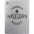 NHL Toronto Maple Leafs Black Text PS5 Console Skin