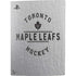 NHL Toronto Maple Leafs Black Text PS5 Digital Edition Console Skin
