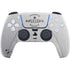 NHL Toronto Maple Leafs Black Text PS5 Controller Skin