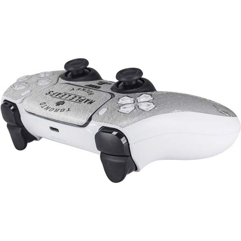 NHL Toronto Maple Leafs Black Text PS5 Controller Skin