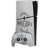 NHL Toronto Maple Leafs Black Text PS5 Slim Digital Edition Bundle Skin