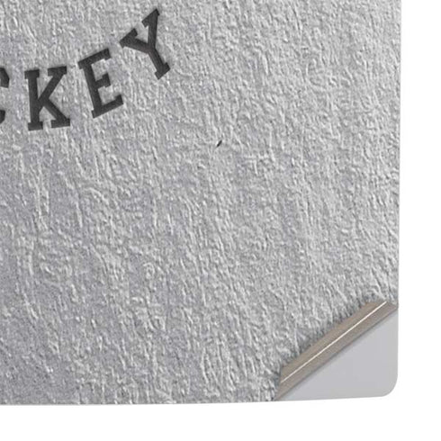 NHL Toronto Maple Leafs Black Text PS5 Slim Digital Edition Console Skin