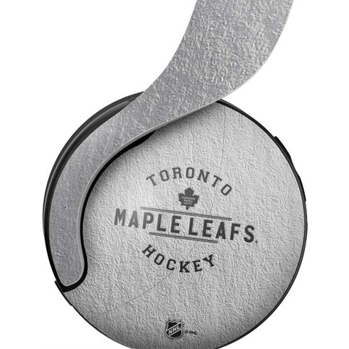 NHL Toronto Maple Leafs Black Text PULSE 3D Wireless Headset for PS5 Skin
