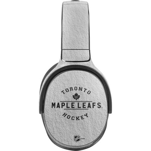 NHL Toronto Maple Leafs Black Text Skullcandy Venue Skin