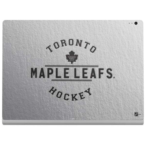 NHL Toronto Maple Leafs Black Text Surface Book 2 13.5in Skin