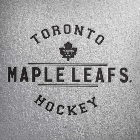NHL Toronto Maple Leafs Black Text Surface Book 2 13.5in Skin