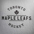 NHL Toronto Maple Leafs Black Text Surface Book 2 13.5in Skin