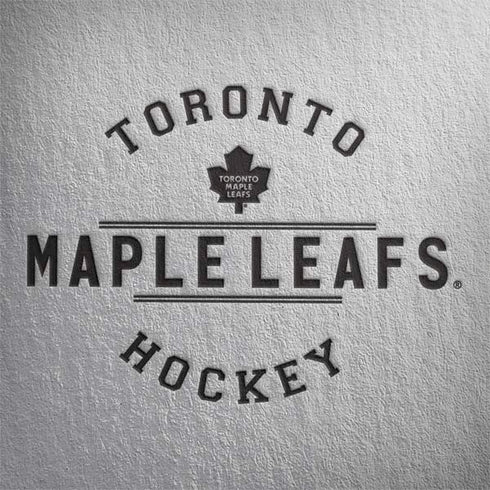 NHL Toronto Maple Leafs Black Text Surface Book 2 15in Skin
