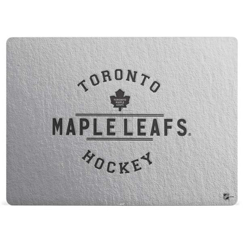 NHL Toronto Maple Leafs Black Text Surface Laptop 2 Skin