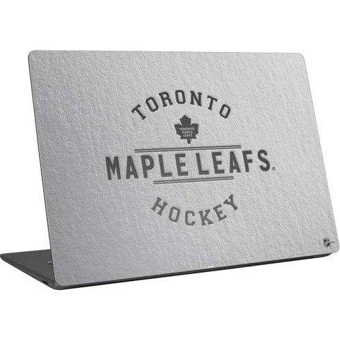 NHL Toronto Maple Leafs Black Text Surface Laptop 4 15in Skin