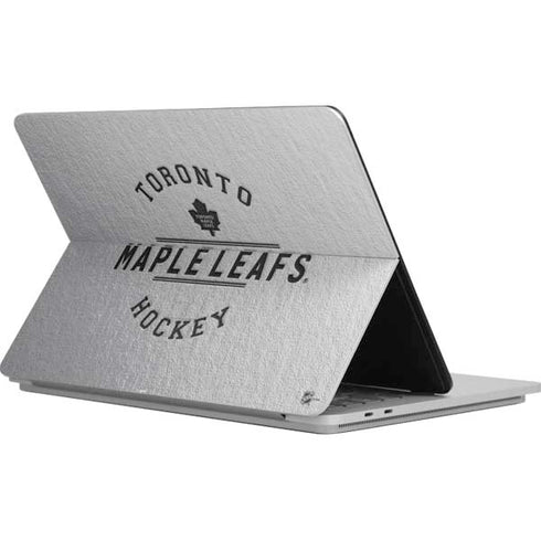 NHL Toronto Maple Leafs Black Text Surface Laptop Studio Skin