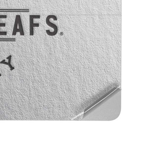 NHL Toronto Maple Leafs Black Text Surface Laptop Studio Skin