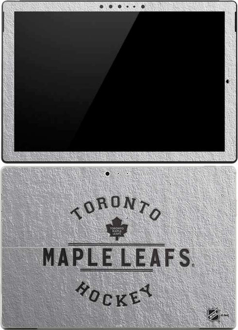 NHL Toronto Maple Leafs Black Text Surface Pro 4 Skin