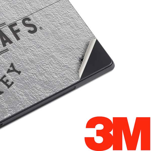 NHL Toronto Maple Leafs Black Text Surface Pro 7 Skin
