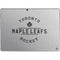 NHL Toronto Maple Leafs Black Text Surface Pro 8 Skin