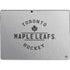 NHL Toronto Maple Leafs Black Text Surface Pro 8 Skin